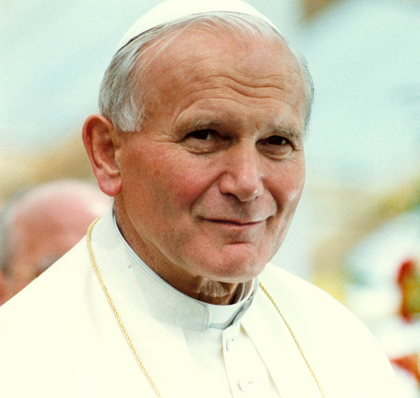 Pope <b>John Paul</b> II - pope-john-paul-II