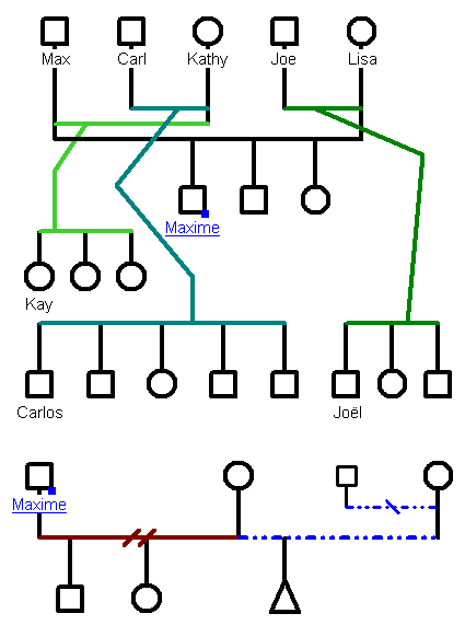 family tree genogram