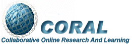 Collaborative On-Line Research and Learning Over The Internet