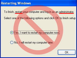 A low system impact is very important for the good health of Windows