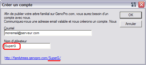 Create GenoPro Account