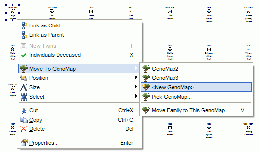 Move Individual to GenoMap Move Individual to GenoMap