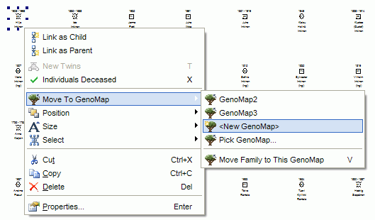 Move Individual to GenoMap