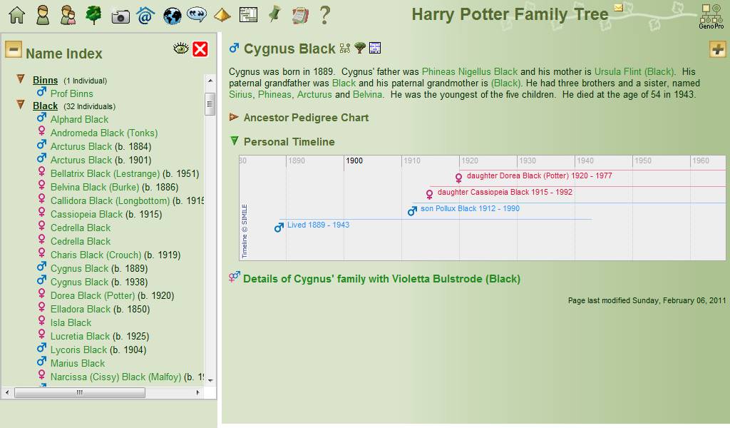 Report Timeline