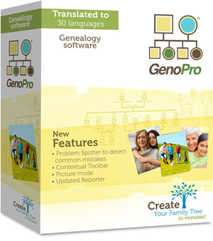 GenoPro 2020 is delivered electronically - no CD is shipped
