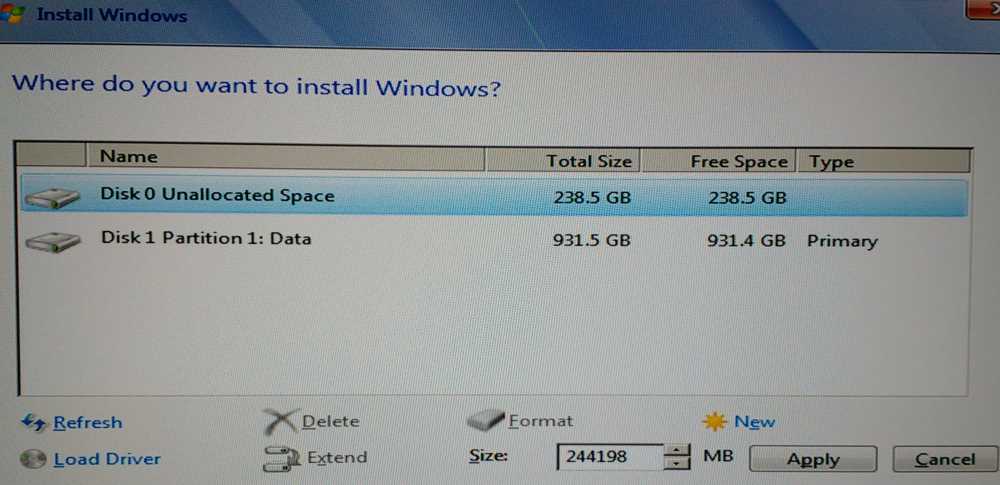 VeraCrypt: New Partition