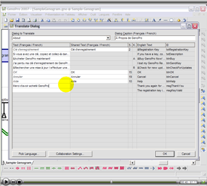 How to Translate GenoPro