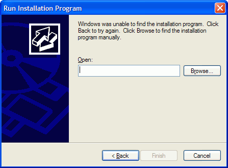 Run Installation on Citrix Run Installation on Citrix